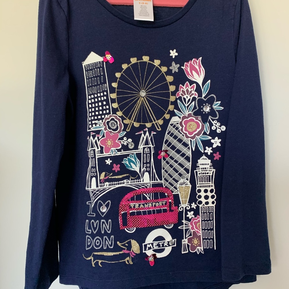 Gymboree shirt size 5-6